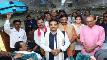 Kasganj-New Delhi Intercity Timetable Released Regular Operations to Begin from April 16