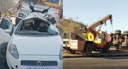 Road Accident Mother-in-Law and Son-in-Law Killed in Truck-Tractor Collision Child in Critical Condition