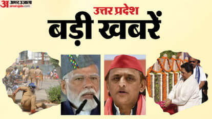 UP Big News Modi Offers Prayers at Maa Daat Kali Temple; Fresh Unrest in Noida as Posters of Baba Saheb Are T