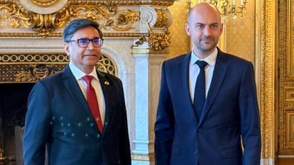 Officials from India and France discuss bilateral ties, West Asia situation