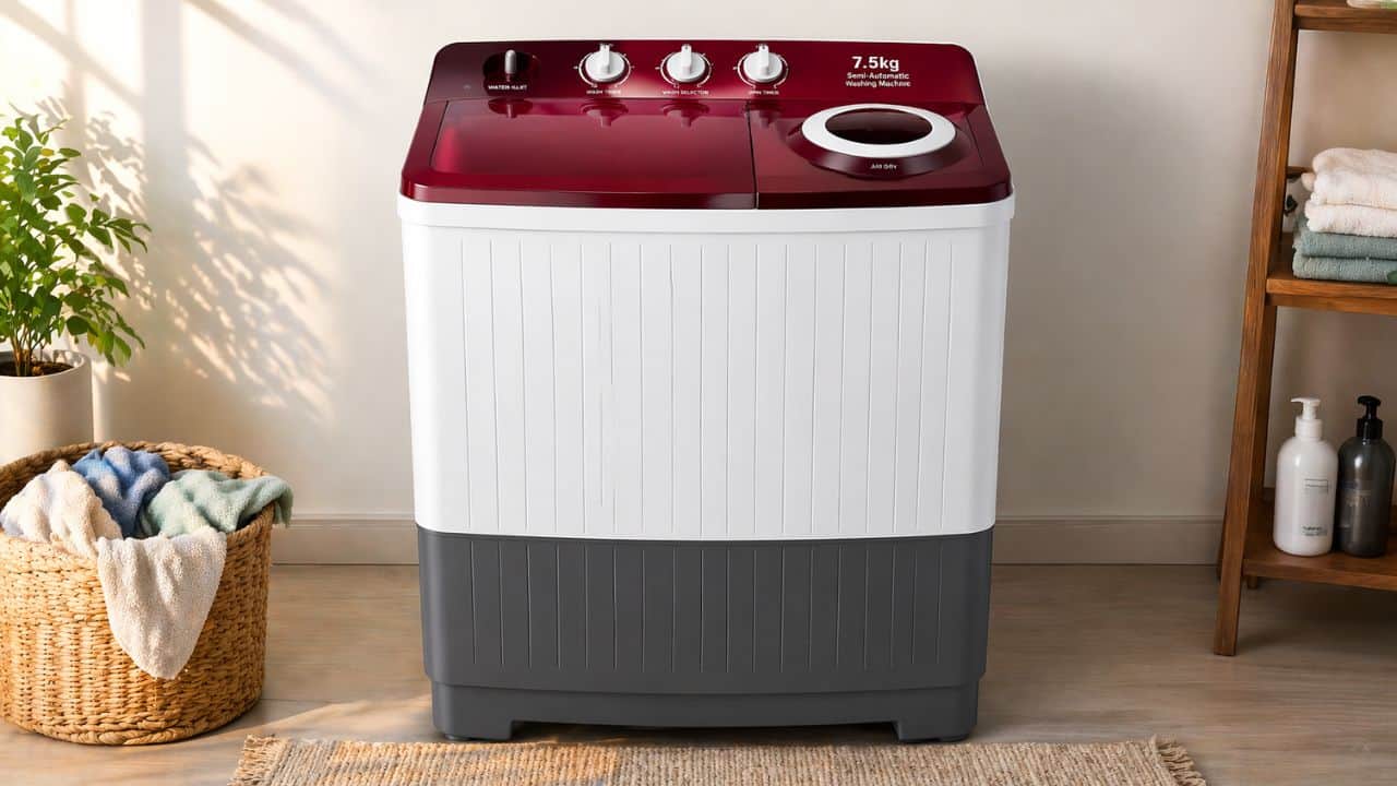 full automatic vs semi automatic washing machine which is better hindi