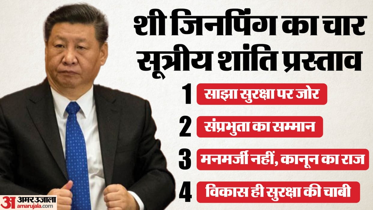 china xi jinping middle east four point peace plan details