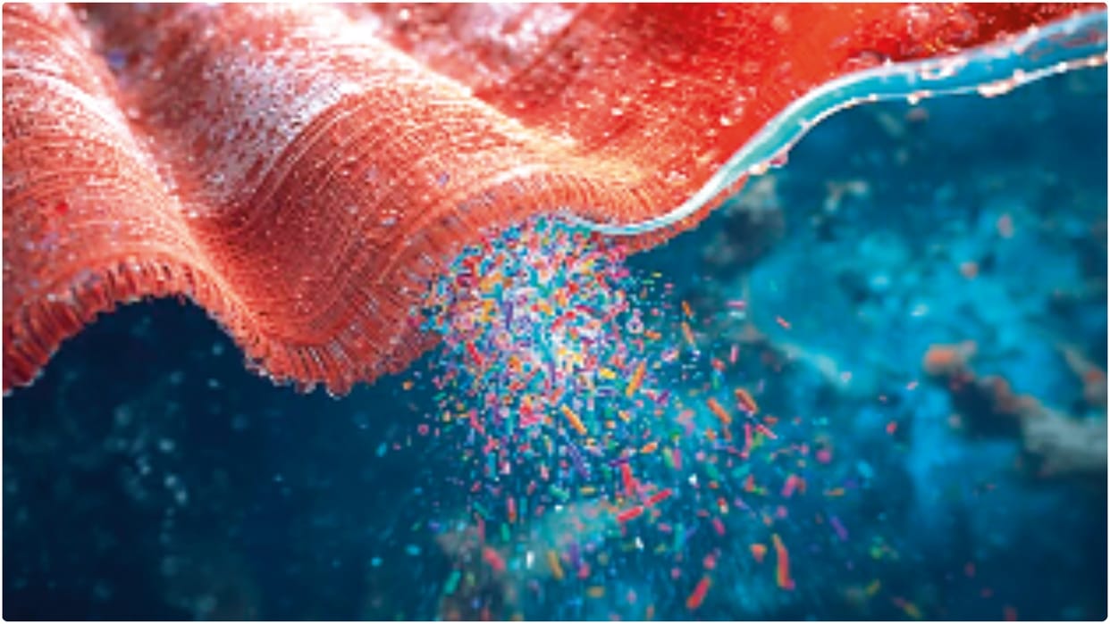 Microplastic particles lurking in indoor air: Risk increases with every breath; know in a cubic meter of air?