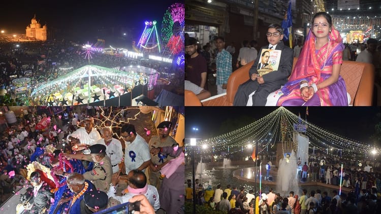 UP: 100 झांकियां और फूलों की बारिश संग गूंजा 'जय भीम', आगरा में निकली भव्य शोभायात्रा; तस्वीरें जीत लेंगी दिल