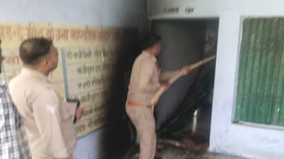 Fire Breaks Out in School Kitchen, Police Rescue Dozens of Children in Agra