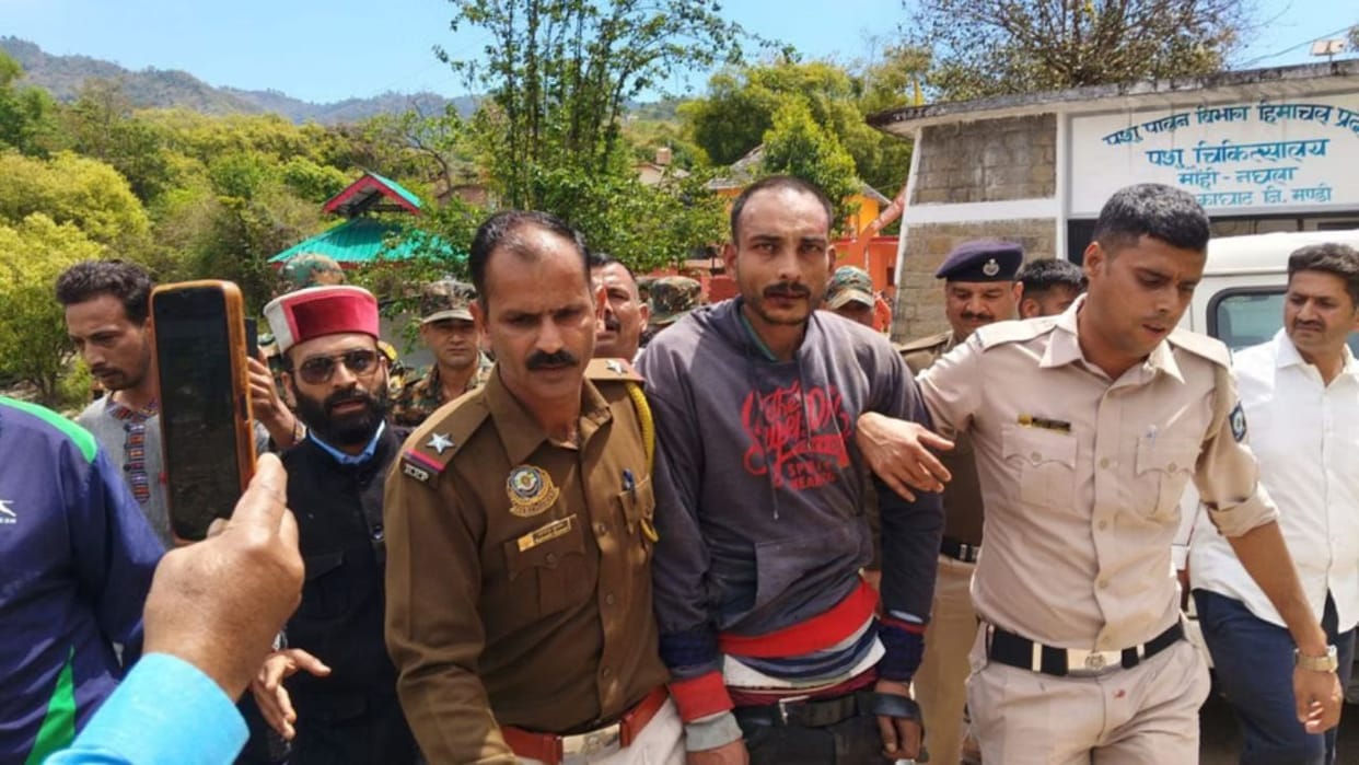 Mandi Student Murder Case Accused Hospitalized After Health Deteriorates During Police Remand