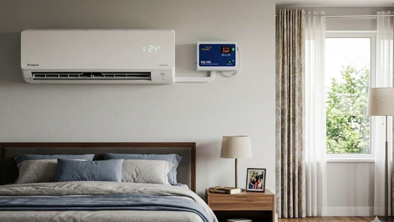 1 5 ton ac ke liye kaunsa voltage stabilizer sahi hai tips in hindi