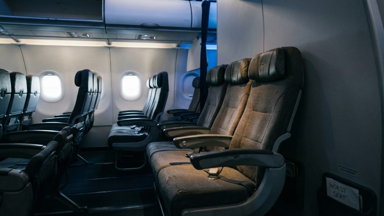 Viral Video Of Air Hostess Advising Avoiding the Last Row Seat Of Plane