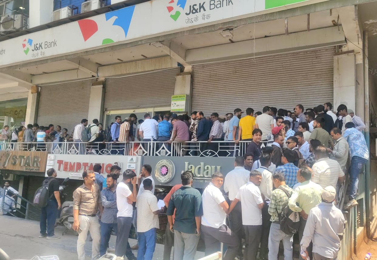 Indore: Registration for Amarnath Yatra begins in Indore, queues at hospital for medical check-up