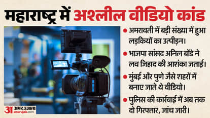 Maharashtra Man molests 180 girls Shoots 350 Videos now police Arrests accused make them viral amravati case