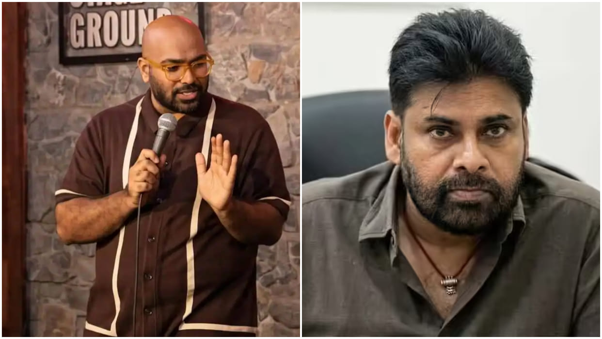 Stand Up Comedian Anudeep Katikala Arrested By Andhra Police In UP Over Joke On Deputy CM Pawan Kalyan
