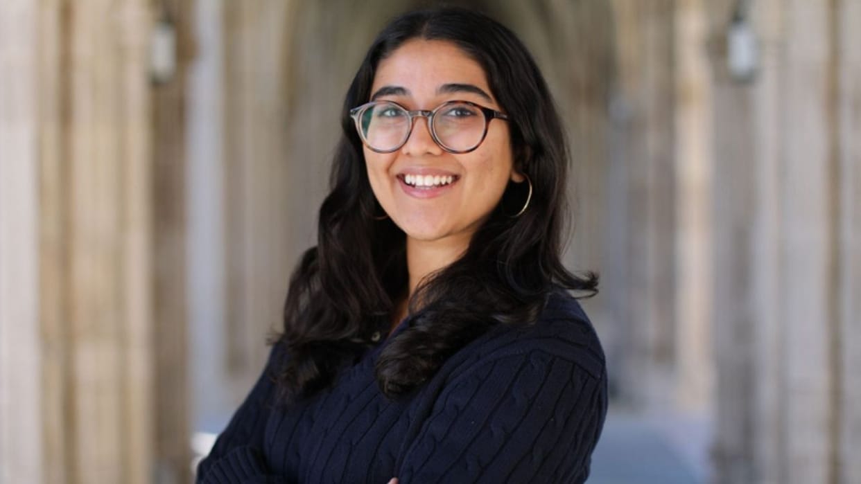 Kashmir-origin student among top Women Leaders in Duke University North Carolina Top Women Leaders 2026