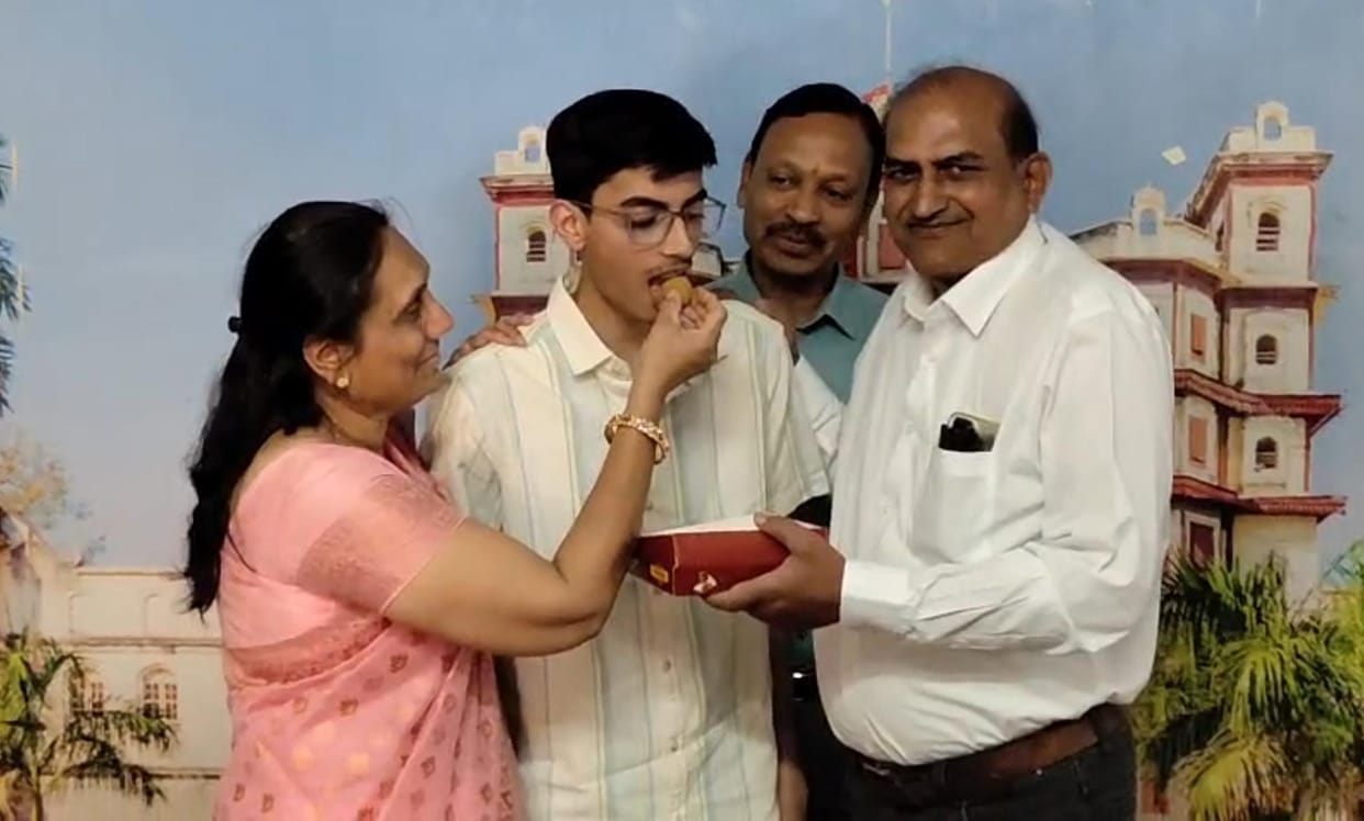 Indore: Arthav tops class 12 in Indore district, says he distanced himself from social media for studies