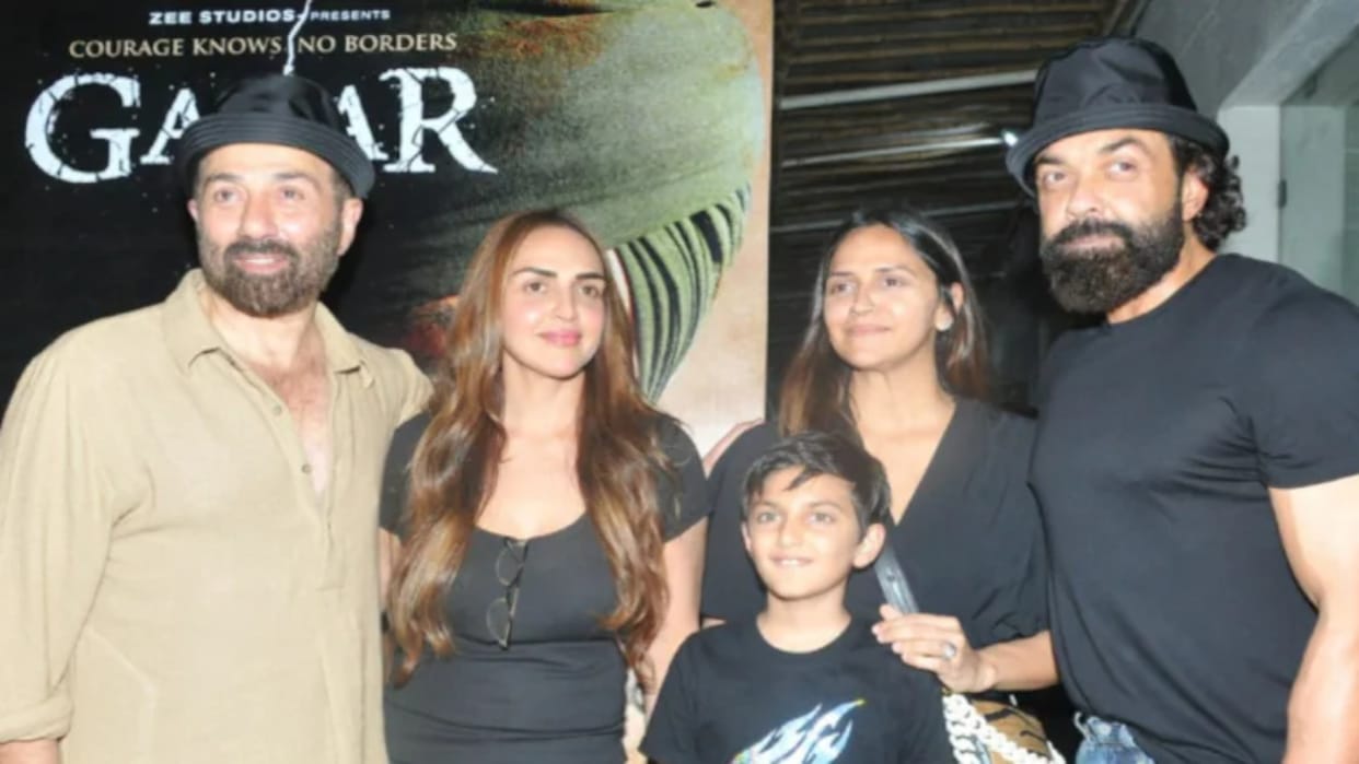 I Wish I Could Have Spent More Time Together Says Bobby Deol On Dharmendra Death