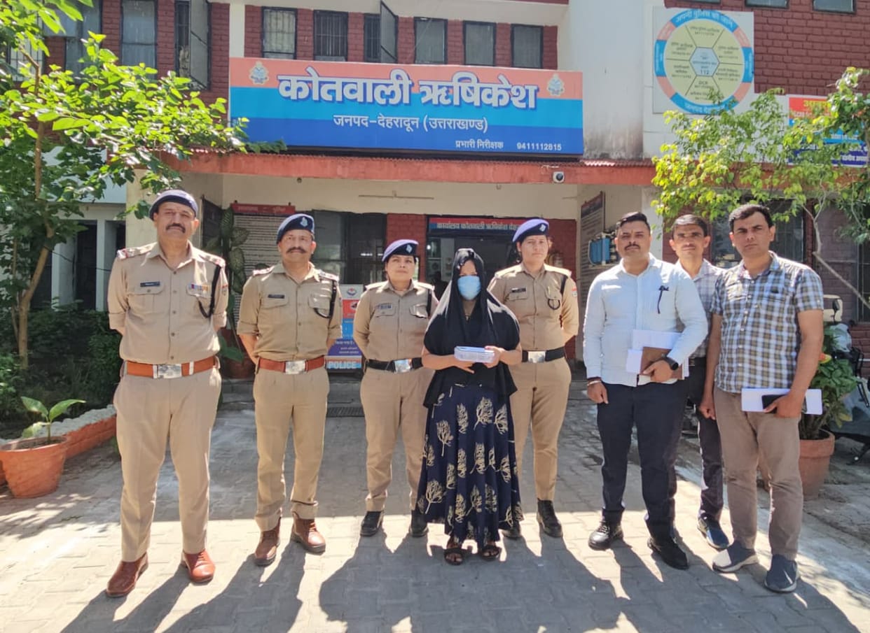 Bangladeshi Woman Illegally Residing with Fake Documents in Rishikesh Arrested