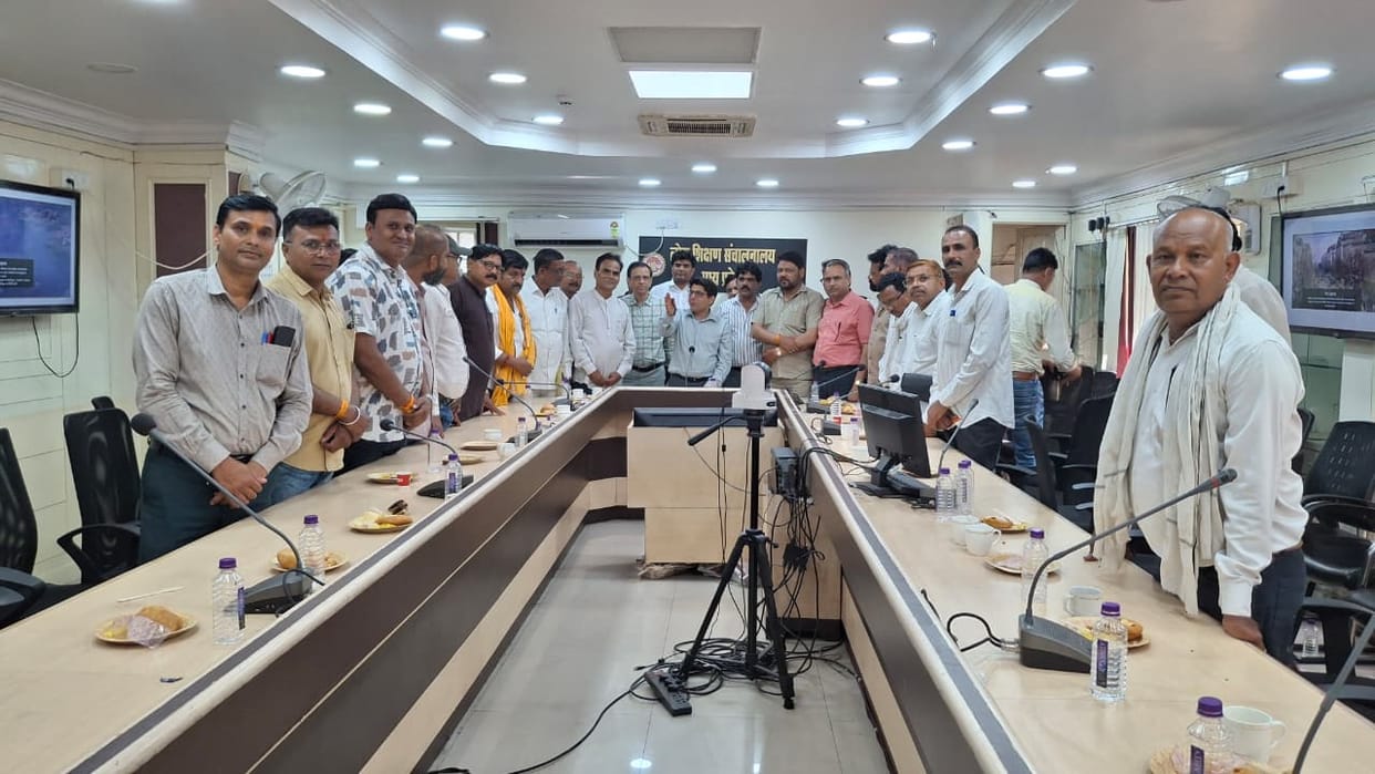 MP News: Standoff over TET Exam—Talks with Government Fail; 'Chief Minister Appeal March' Announced in Bhopal