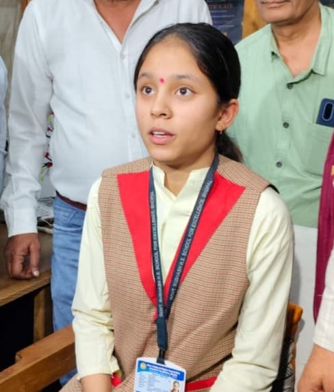 MP Board Result: Clear Goal, Tireless Effort—Studying for 8 Hours a Day, Khushi Rai Becomes Class 12 State Top