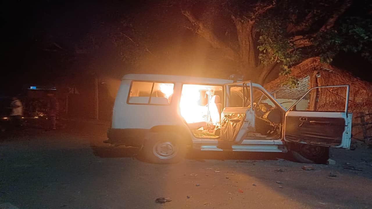 Lakhimpur Violence Dispute Over Statue Installation Villagers Blame Miscommunication Police Action