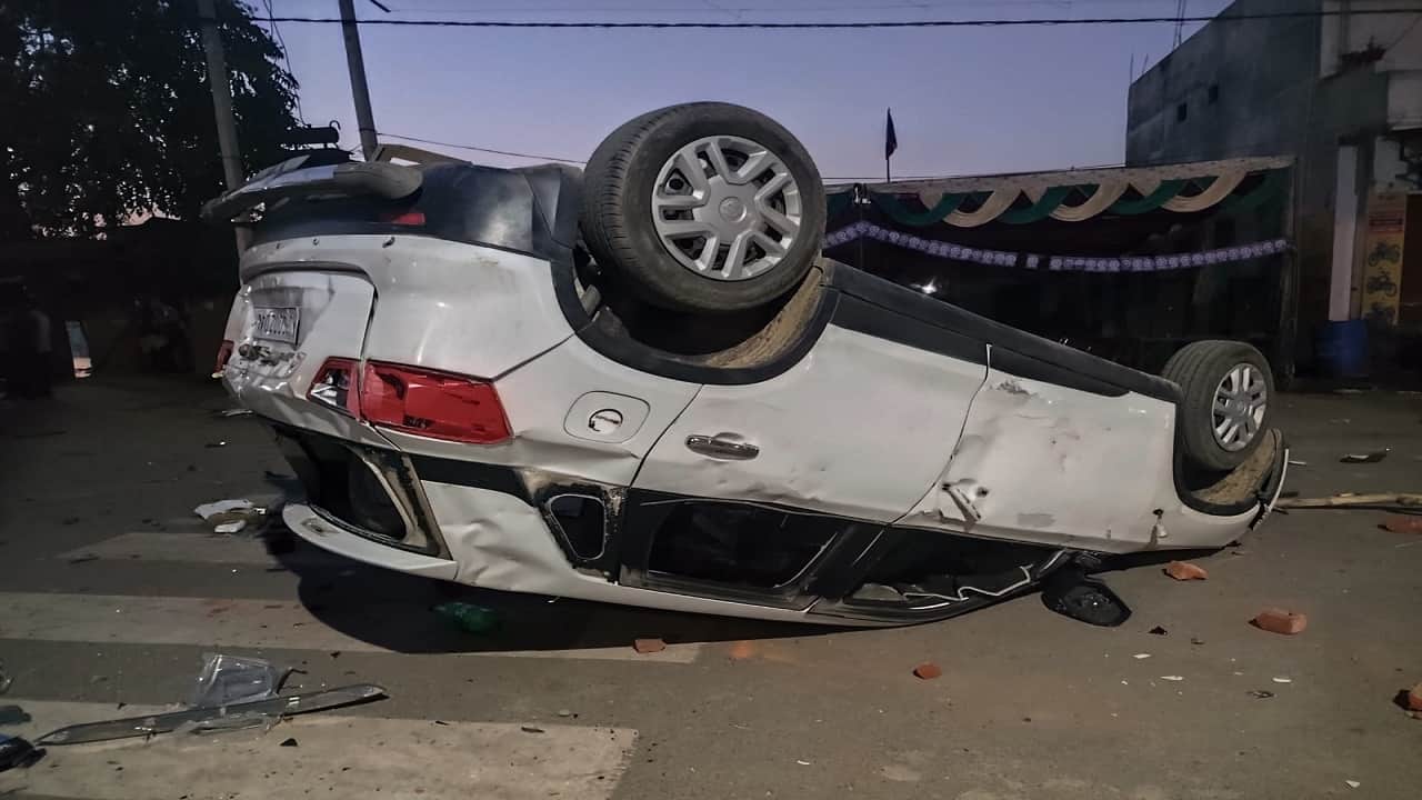 Lakhimpur Violence Dispute Over Statue Installation Villagers Blame Miscommunication Police Action