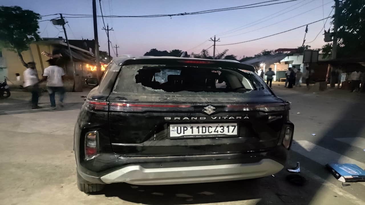 Lakhimpur Violence Dispute Over Statue Installation Villagers Blame Miscommunication Police Action