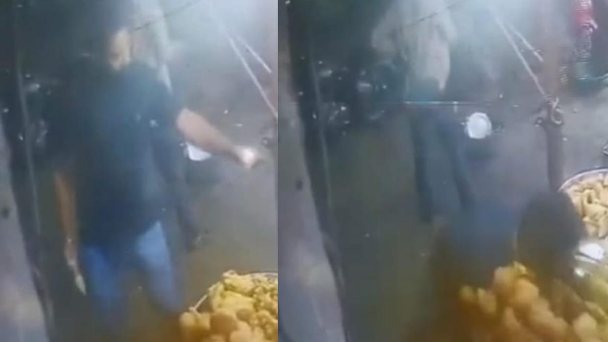 Jhansi: A railway employee who collapsed at a tea stall died after suffering for three minutes