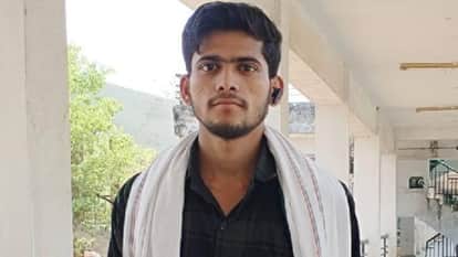 Jhansi: A B.Tech student, stressed by his back exam