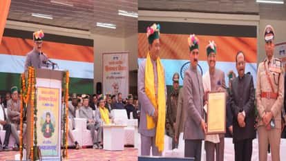 Himachal: CM Sukhu said  the center has changed the basic form of MNREGA, the development of villages will be