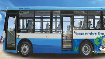 Himachal HRTC Electric Buses Redesigned Ground Clearance Increased from 170 mm to 500 mm