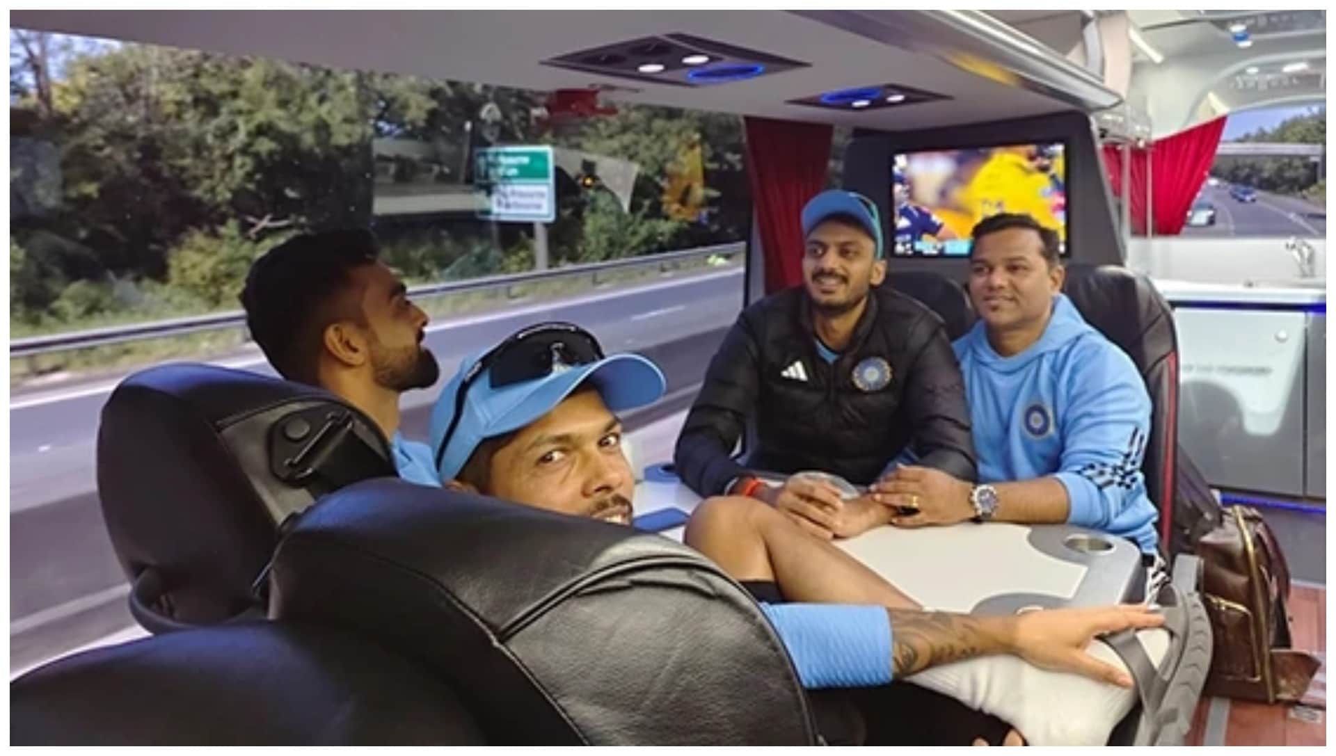 Inside IPL’s Moving 5-Star Team Buses: Luxury on Wheels Costs Up to ₹1.5 Crore
