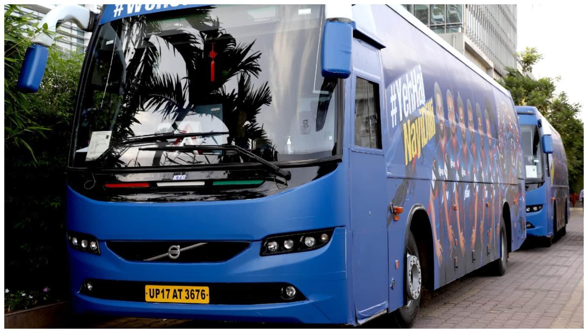 Inside IPL’s Moving 5-Star Team Buses: Luxury on Wheels Costs Up to ₹1.5 Crore