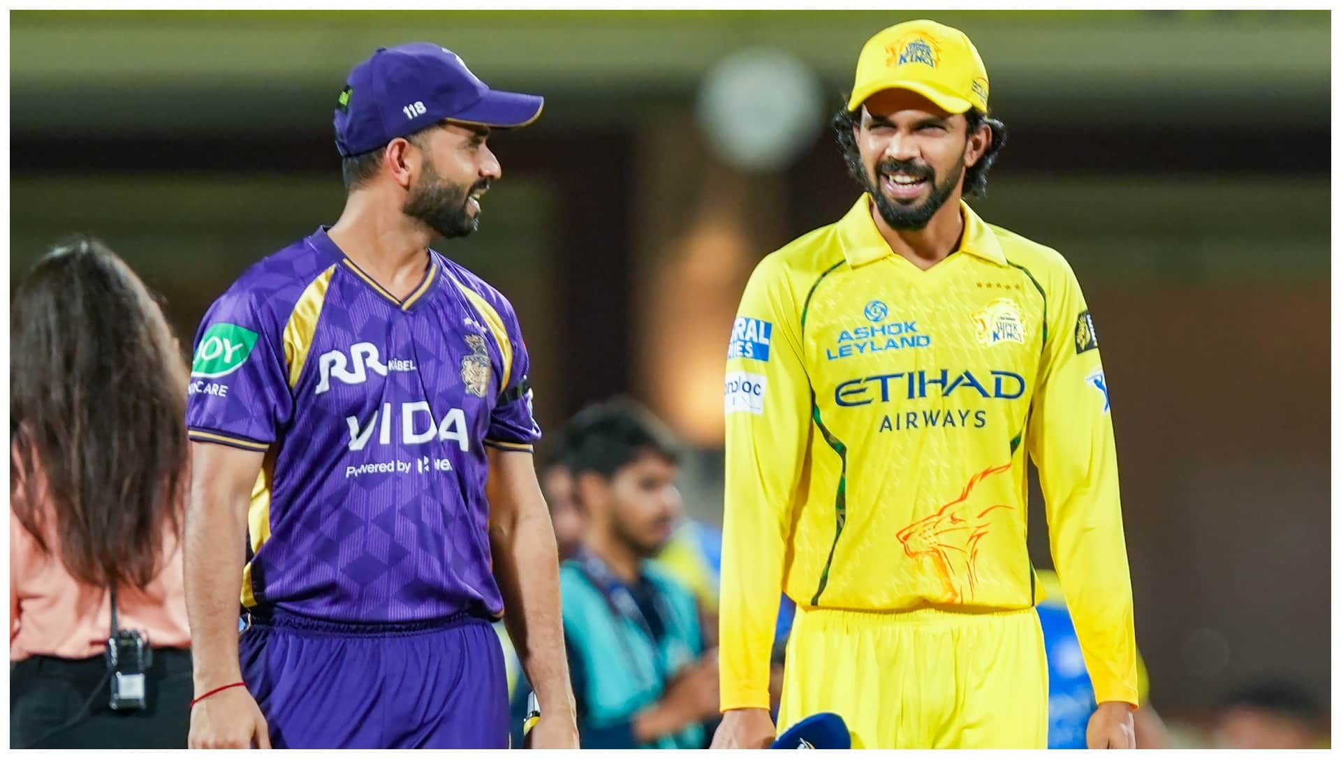 Historic First in IPL 2026: KKR Register Unwanted Record as CSK Achieve Unique Feat after win in chepauk