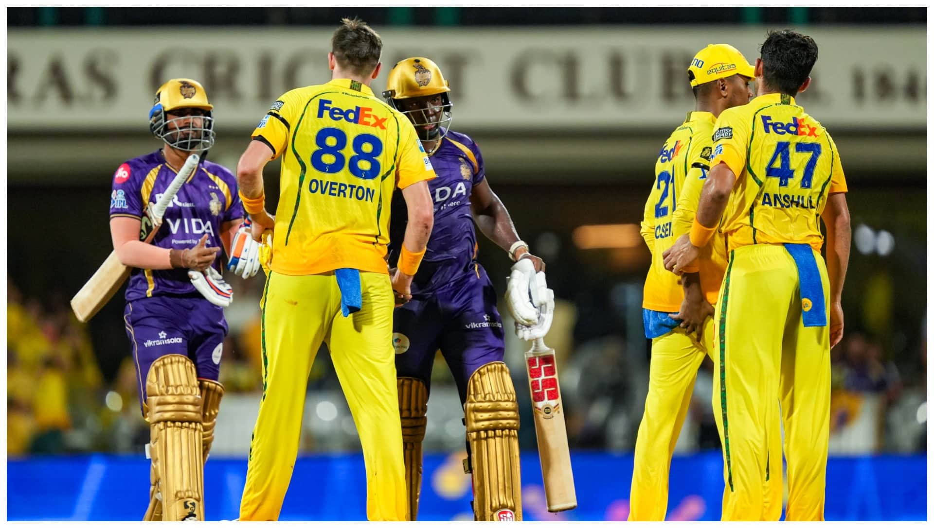 Historic First in IPL 2026: KKR Register Unwanted Record as CSK Achieve Unique Feat after win in chepauk