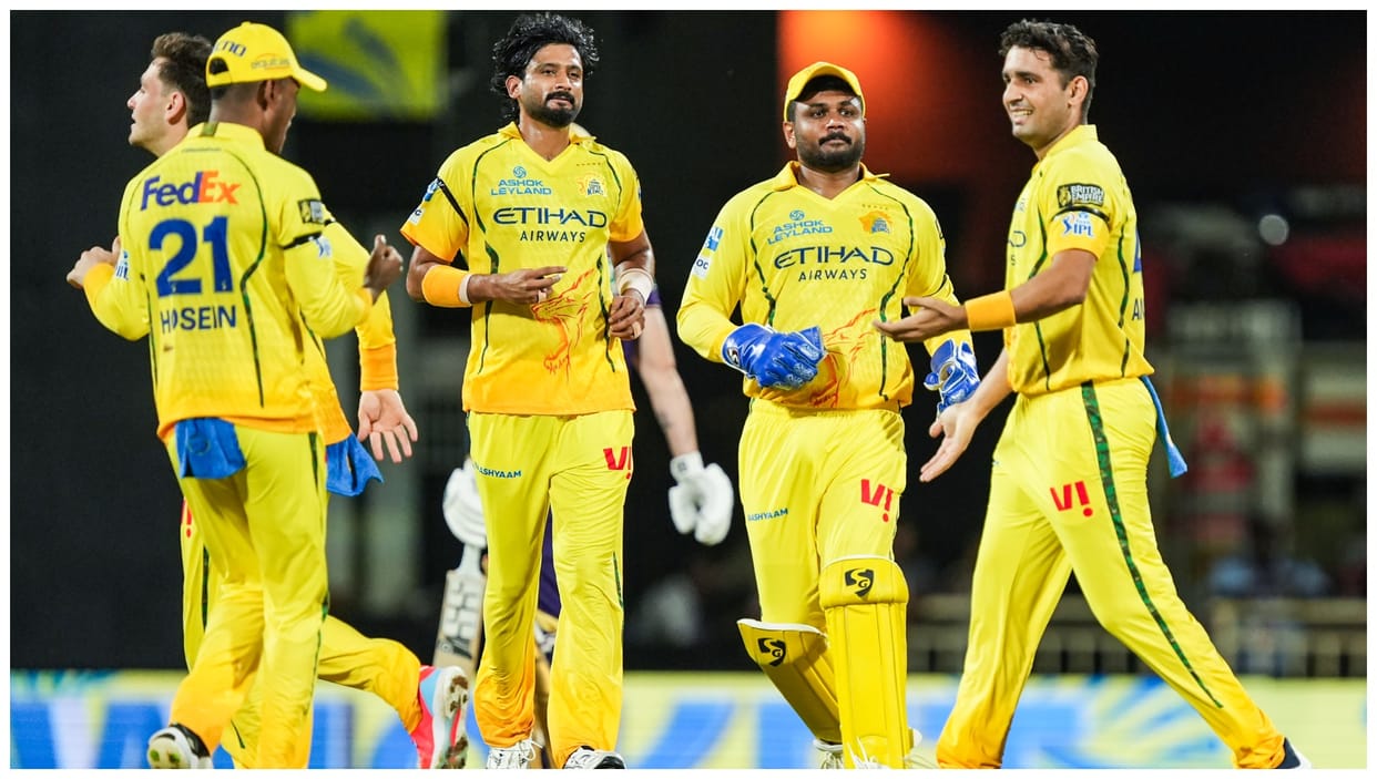 CSK Sign New All-Rounder With Three Matches Left in IPL 2026 League Stage: Report