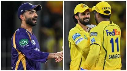 KKR In Trouble As Rahane Hints At Changes; Gaikwad Opens Up On Form After CSK Win