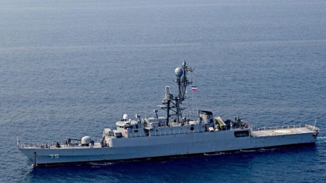iranian naval ship iris dena survivors return from sri lanka kochi connection