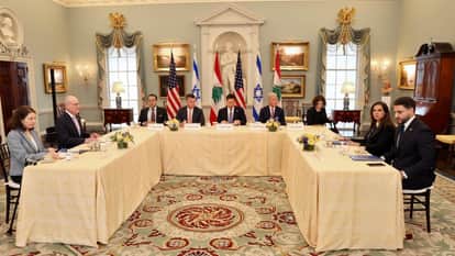 Israel, Lebanon hold third round of 'productive, positive' peace talks: US official