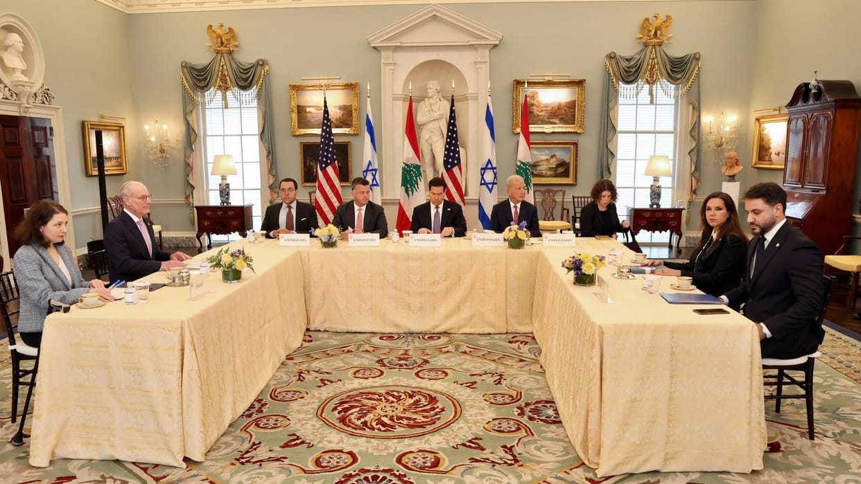 Israel, Lebanon hold third round of 'productive, positive' peace talks: US official