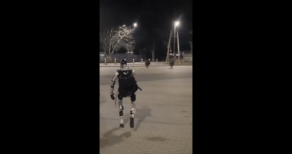 Humanoid robot chases wild animal in poland: viral video highlights real-world ai encounters