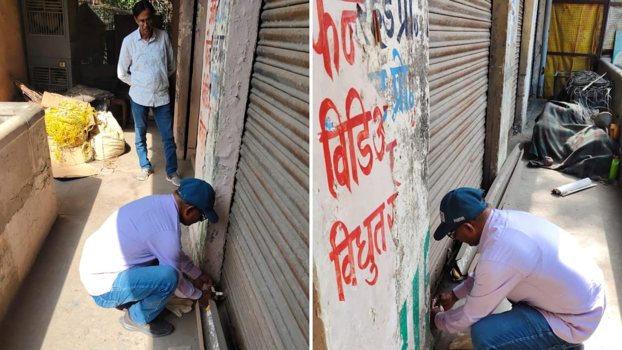 VDA Varanasi Seals Five Commercial Shops Takes Action Over Arrears Notices Had Been Issued Previously