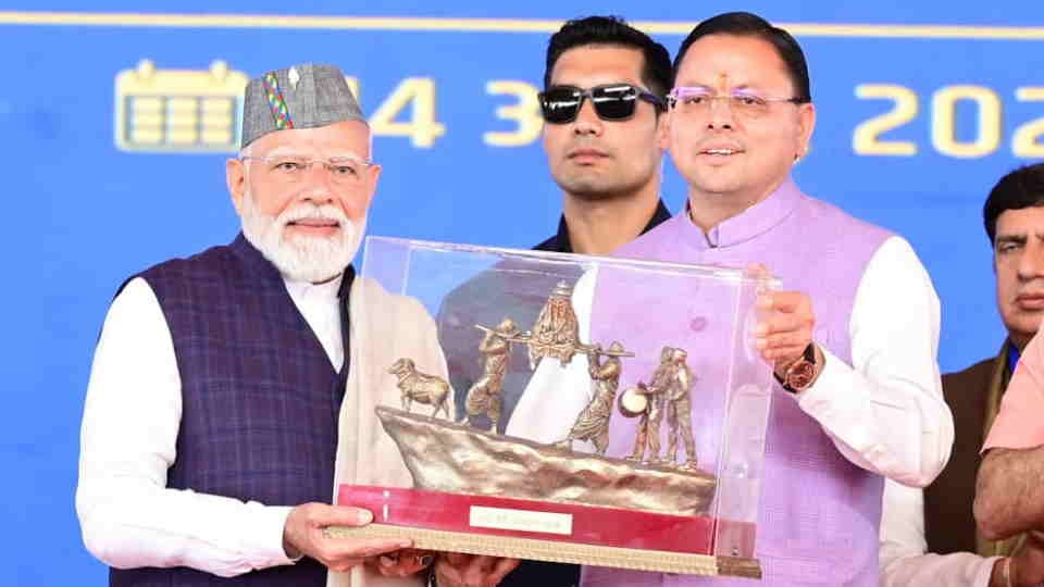 Through the art of the Youth Cartoonist Lati Modi witnessed Uttarakhand cultural heritage