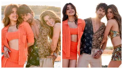 Shahid Kapoor Drops BTS Glimpse From Cocktail 2 Sets with Rashmika Mandanna Kriti Sanon