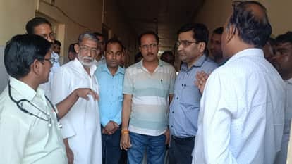 Over 24 primary school children fell ill and were admitted to the CHC.