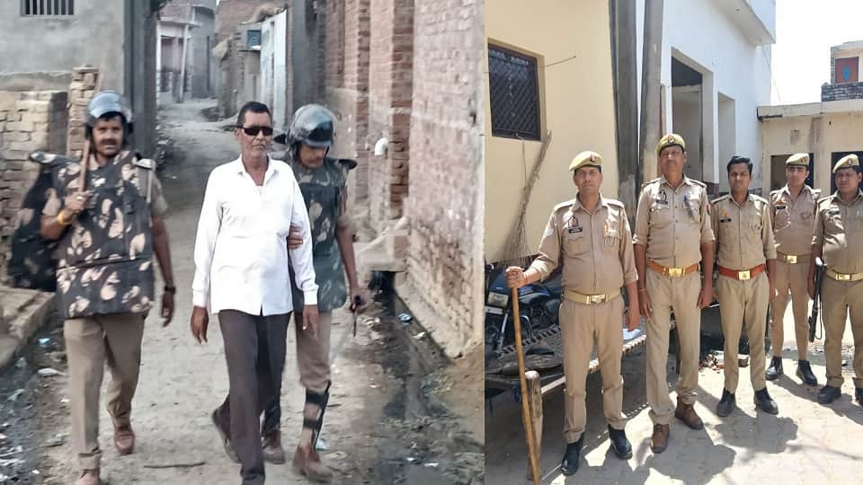 Kasganj violence Erupts During Ambedkar Jayanti Procession in Kasganj 23 Detained