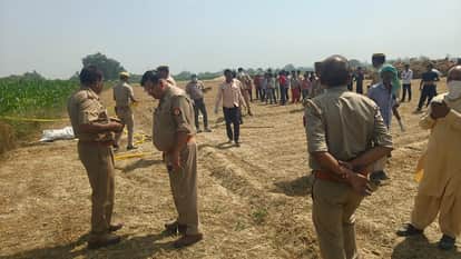 Body Burnt After Murder Charred Corpse Found in Kasganj Field Sparks Panic