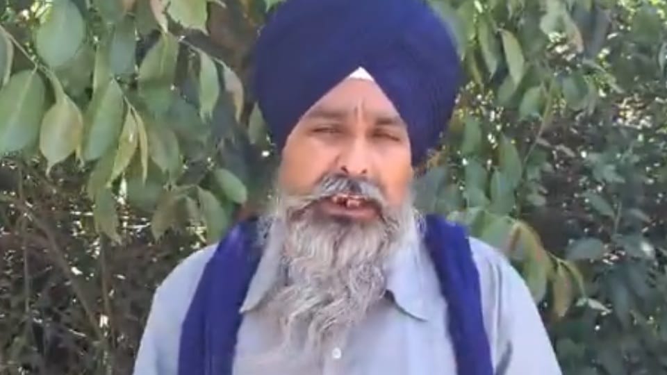 किसान नेता सरवन सिंह पंधेर।