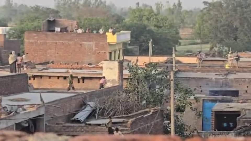 Dispute over this path arose 30 years ago as well Ambedkar Procession Stone-Pelting at Police In Kasganj