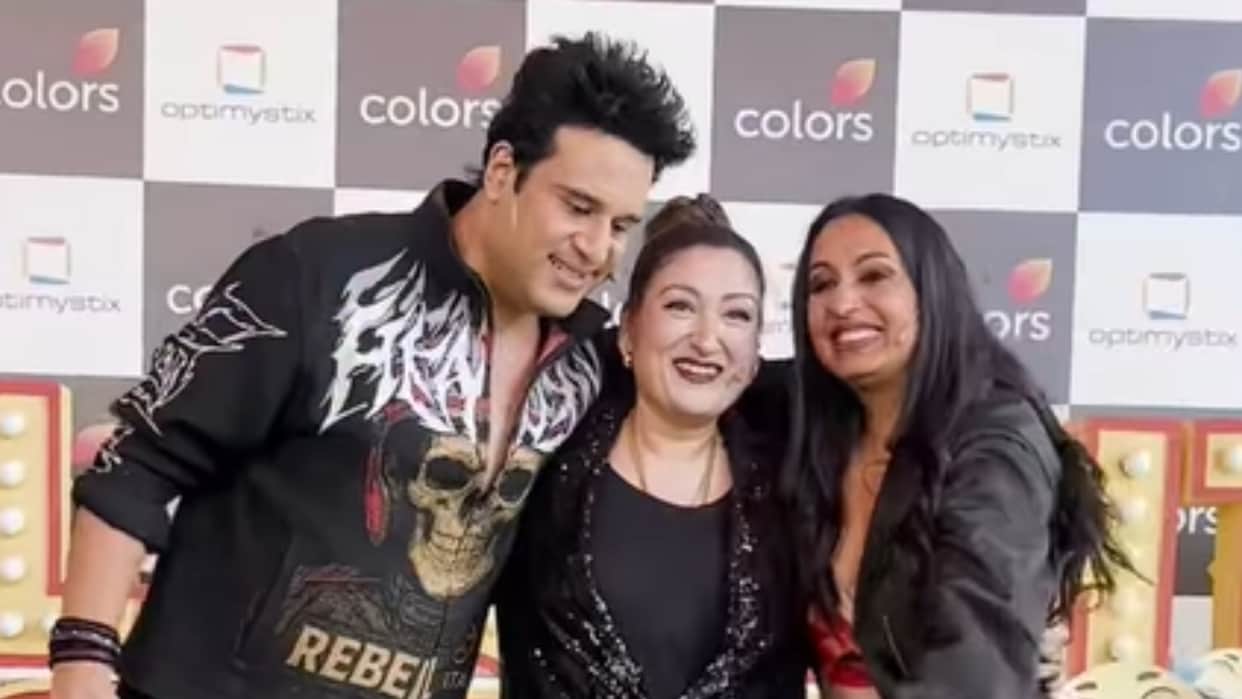 Sunita Ahuja Talks About Patch Up With Krushna Says Kashmera Shah Fell To Her Feet And Apologised