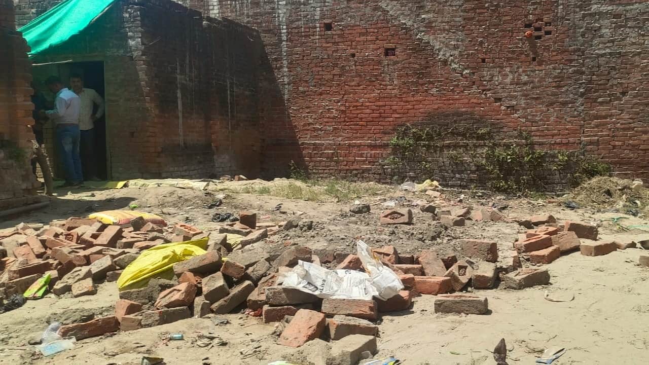 Lakhimpur Unrest 282 accused booked in two cases police deployed in the village