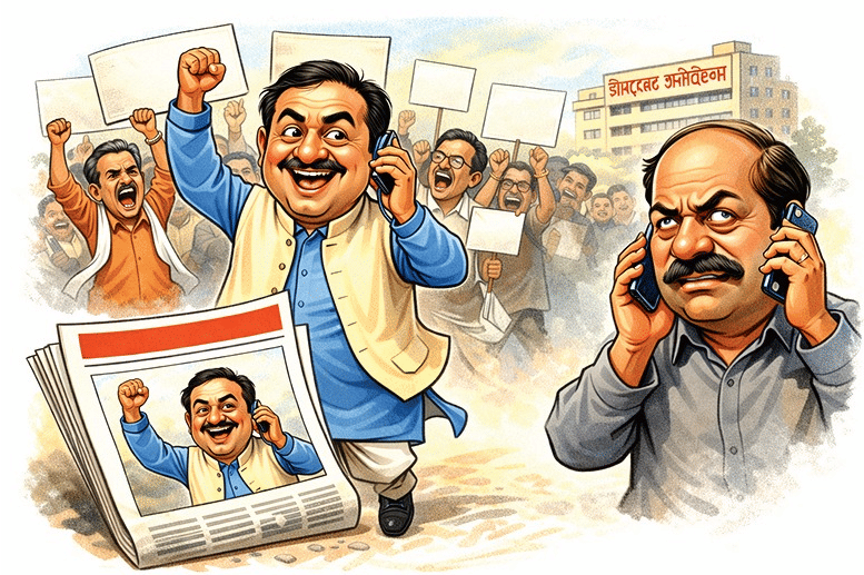 Suna Hai Kya: Netaji is troubled by the disease of publicity