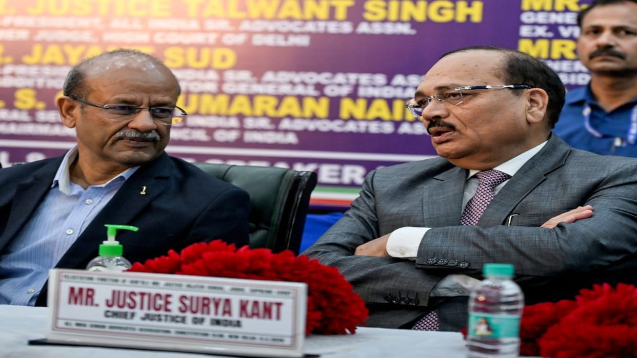 Who is Justice Rajesh Bindal? The Chief Justice of the Supreme Court praised him on his Farewell